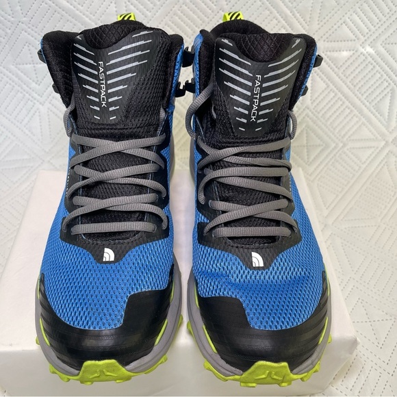 The North Face Men's VECTIV Fastpack Mid FUTURELIGHTT™ Hiking Boots Size 10 Blue - Picture 7 of 10